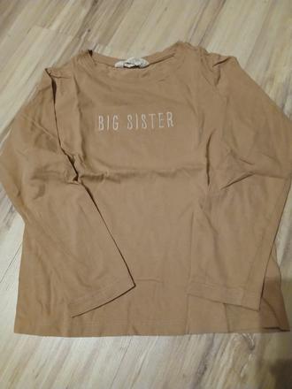 Tričko 122-128, h&m,128