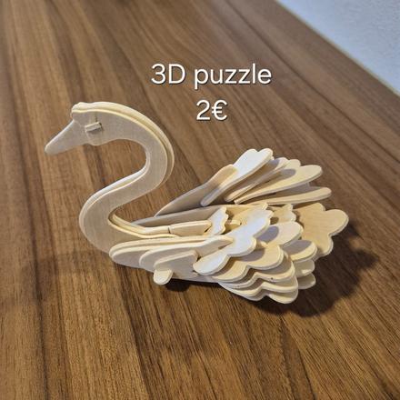 Hračka drevené puzzle, 