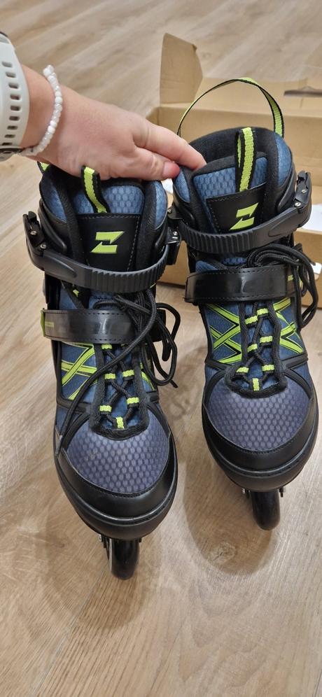 Kolieskové korčule, 38