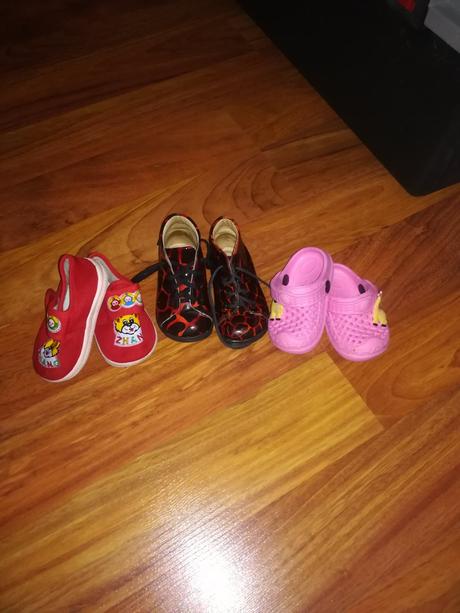 Balík topánok veľ. 18, 3 ks, 18