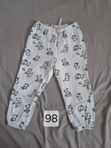 Teplaky, h&m,98