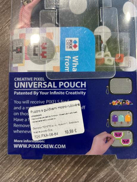 Pixie crew dievčenske puzdro, penazenka, 