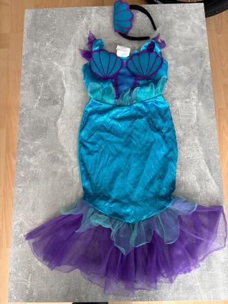 Kostym morska panna 5-6, 