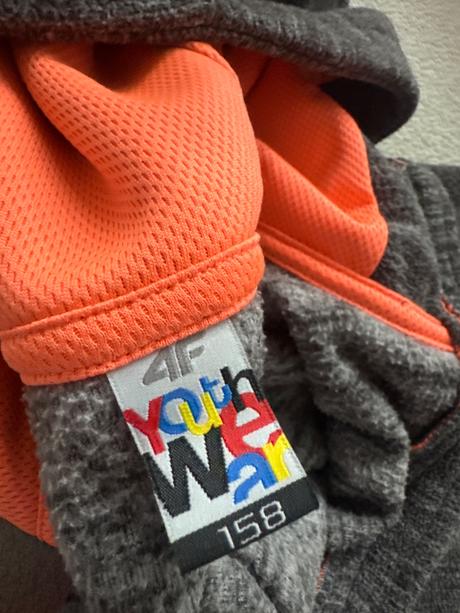 Mikina na zips, forest,158