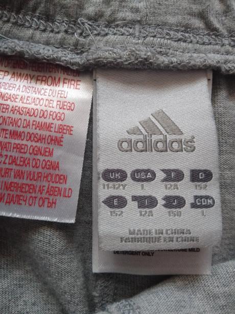 Teplákové kraťasy, adidas,152