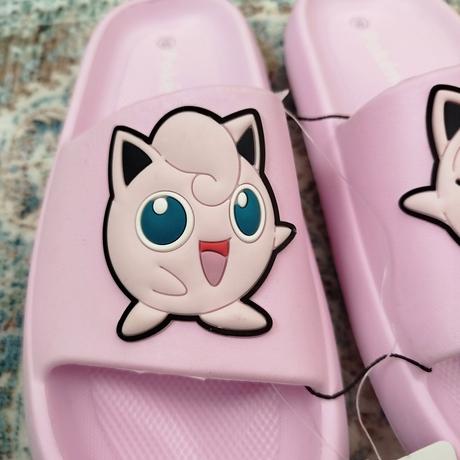 Šľapky pokémon jigglypuuf - nové s visačkou, 37