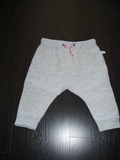 Pudlové tepláčky zara babygirl 3-6m., zara,68