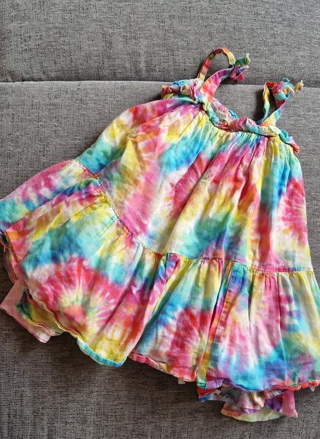 Next letné ľahučké šaty 110, next,110