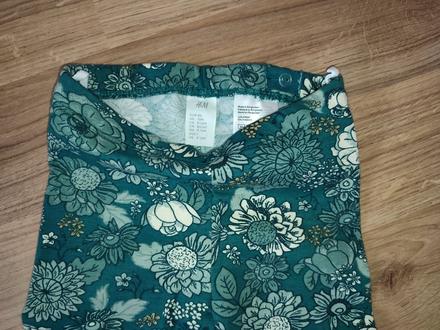 Legíny s jemne česaným vnútrom, h&m,80