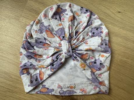 Čiapka - turban, 80 / 86 / 92