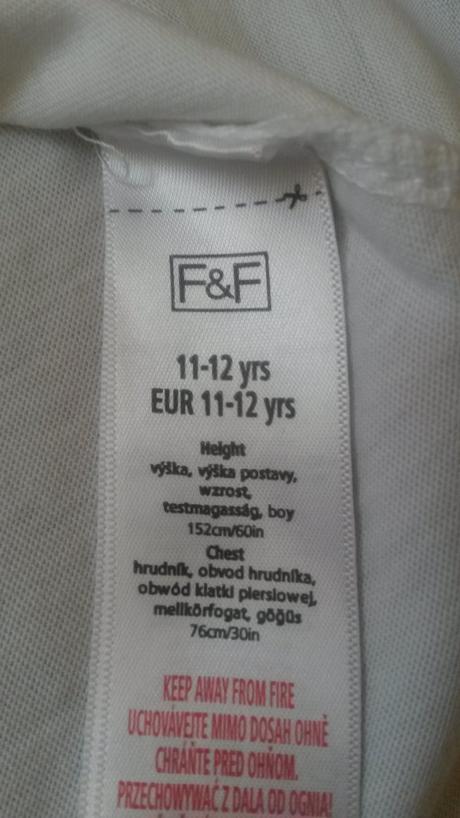 Performance tričko , f&f,152