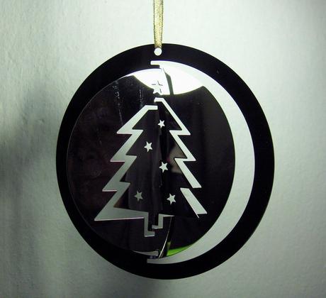 3d vianočná ozdoba, 