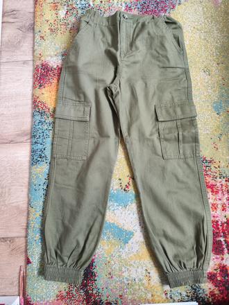 Cargo nohavice, f&f,140