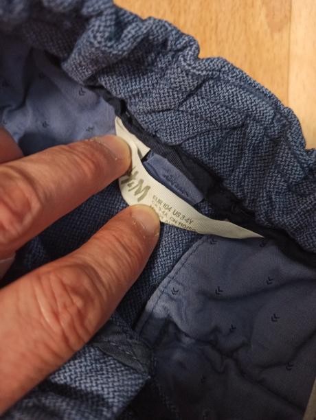 Slávnostný oblek h&m 104, 104