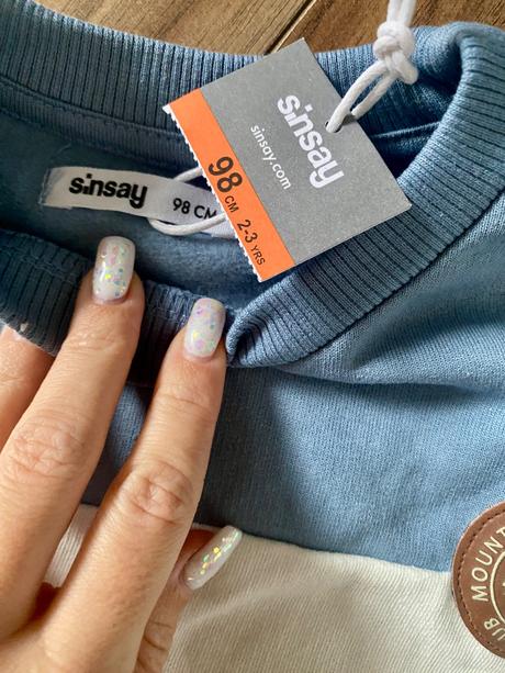 Chlapčenská mikina veľkosť 98, zn. sinsay, sinsay,98