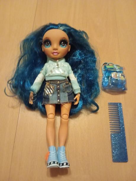 Rainbow high jr high blue, 