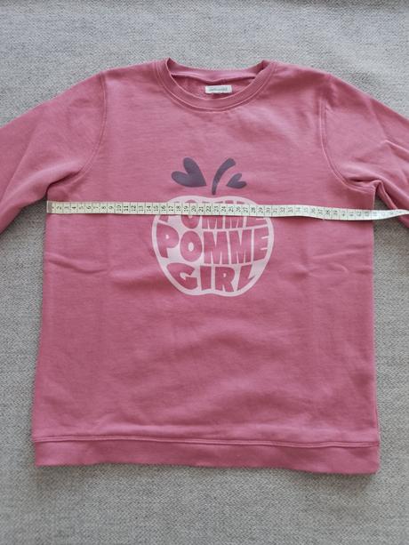 Dievčenská mikina, vertbaudet,152