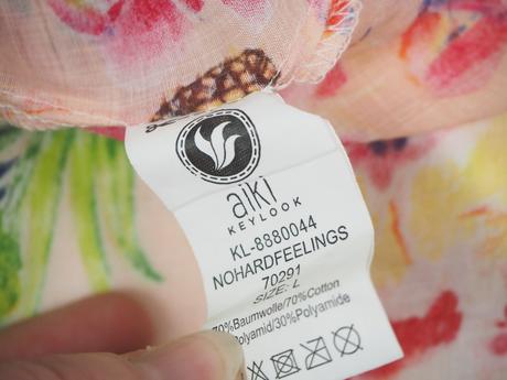 Kvalitná letné tielko aiki keylook, 40