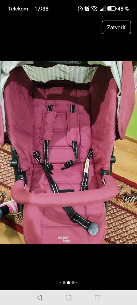 Kočík valco baby sport, valco baby,valco baby snap 4