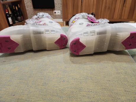 Detské nastaviteľné lyžiarky roxa, roxa