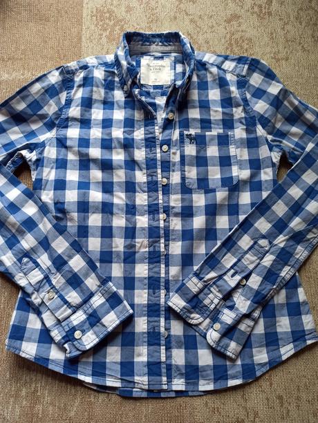 Košeľa, abercrombie&fitch,s
