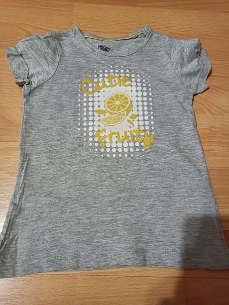 Dievčenské tričko, lupilu,98