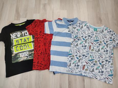 Chlapčenské trička 128, 128