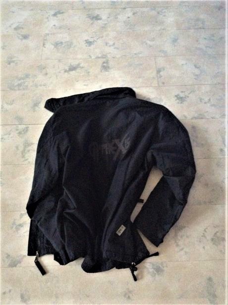 Bunda s flisovým futrom, xl