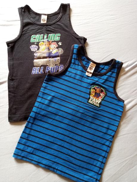 2x tielko zn. palomino veľ 110 /116, palomino,110