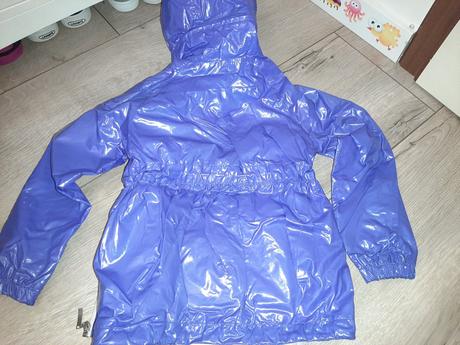Nepremokavá bundička brugi 122/128, brugi,122