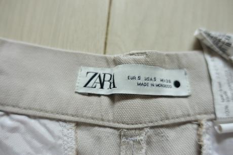 Pohodlné nohavice zara, zara,s