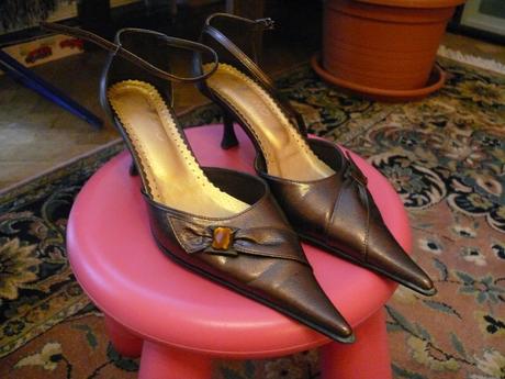 Príležitostné sandalky, 40