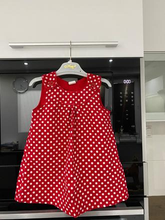 Dievčenské šaty velk.86, h&m,86