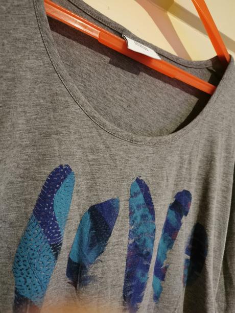 Tehotenské tričko, l