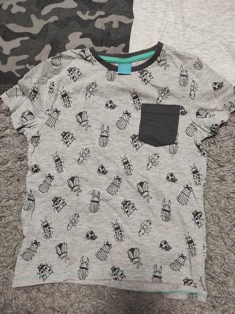 3x tričká, pepco,134