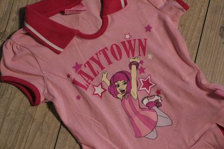 Letné šaty, lazy town,98