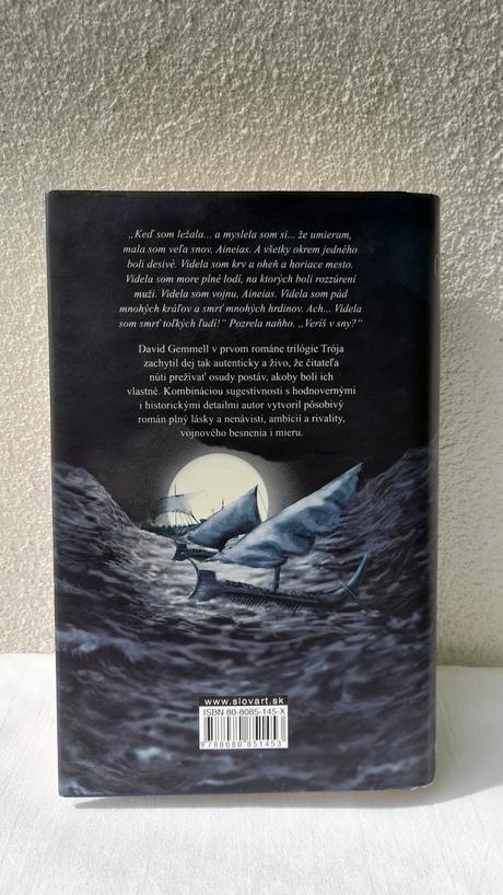 Trója - celá séria,