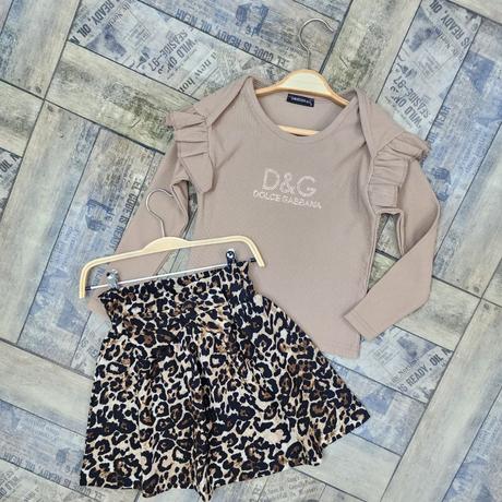 Sukňa a tričko, 98 - 152