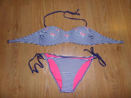 Plavky s plameňákmi, m