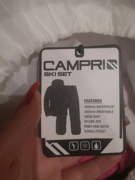 Set na lyžovanie campri, s