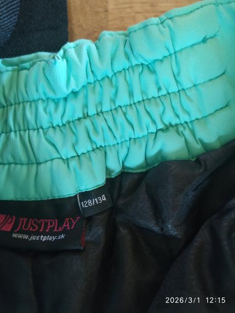 Lyžiarske nohavice, 134