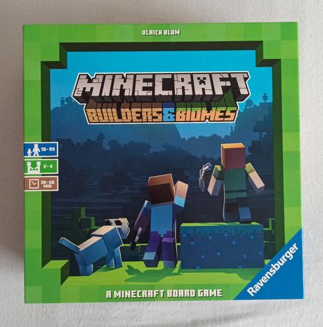 Spoločenská hra minecraft, 