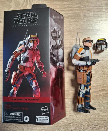 Figúrka hasbro star wars tech, droid hk-87, 15 cm,