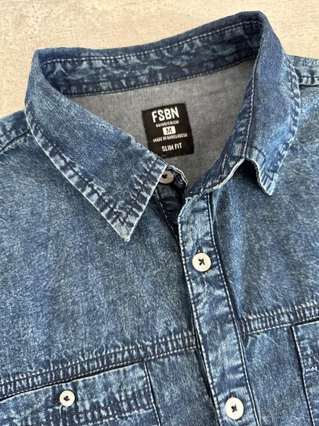 Rifľová košeľa, fishbone,m