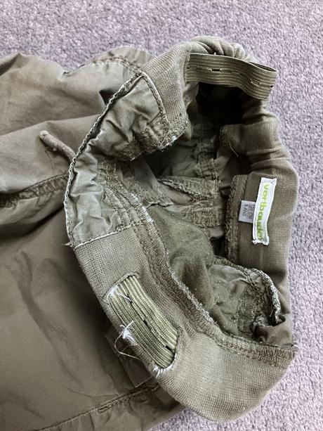 3/4 nohavice, vertbaudet,128