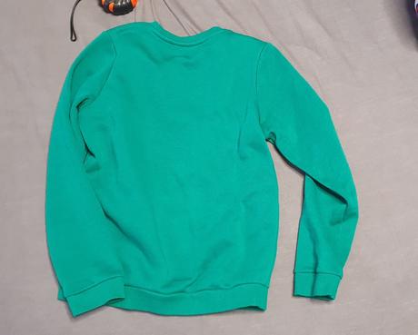 Vianočná mikina, h&m,134