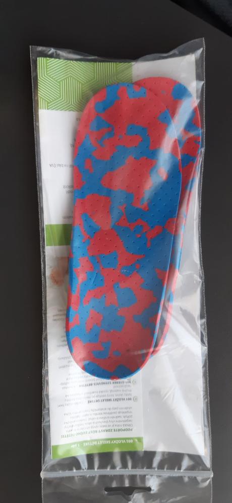 Vložky do  topánok, 27