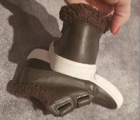 Zateplené topánky next 29, next,29