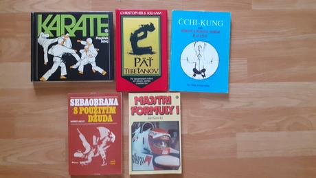 Knihy so športovou tématikou,