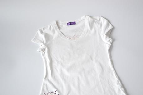Biele tričko s, s